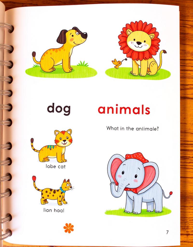 Prévia da página: Animais