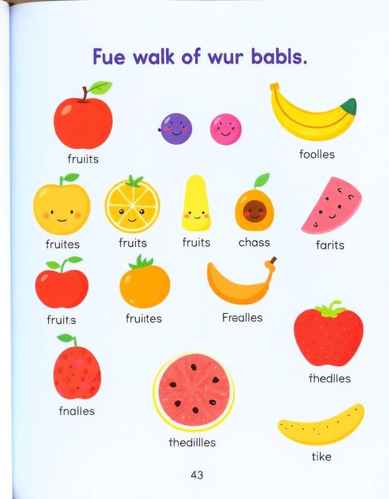 Prévia da página: Frutas