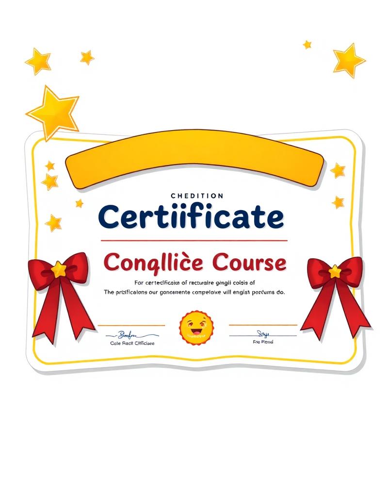 Prévia da página: Certificado